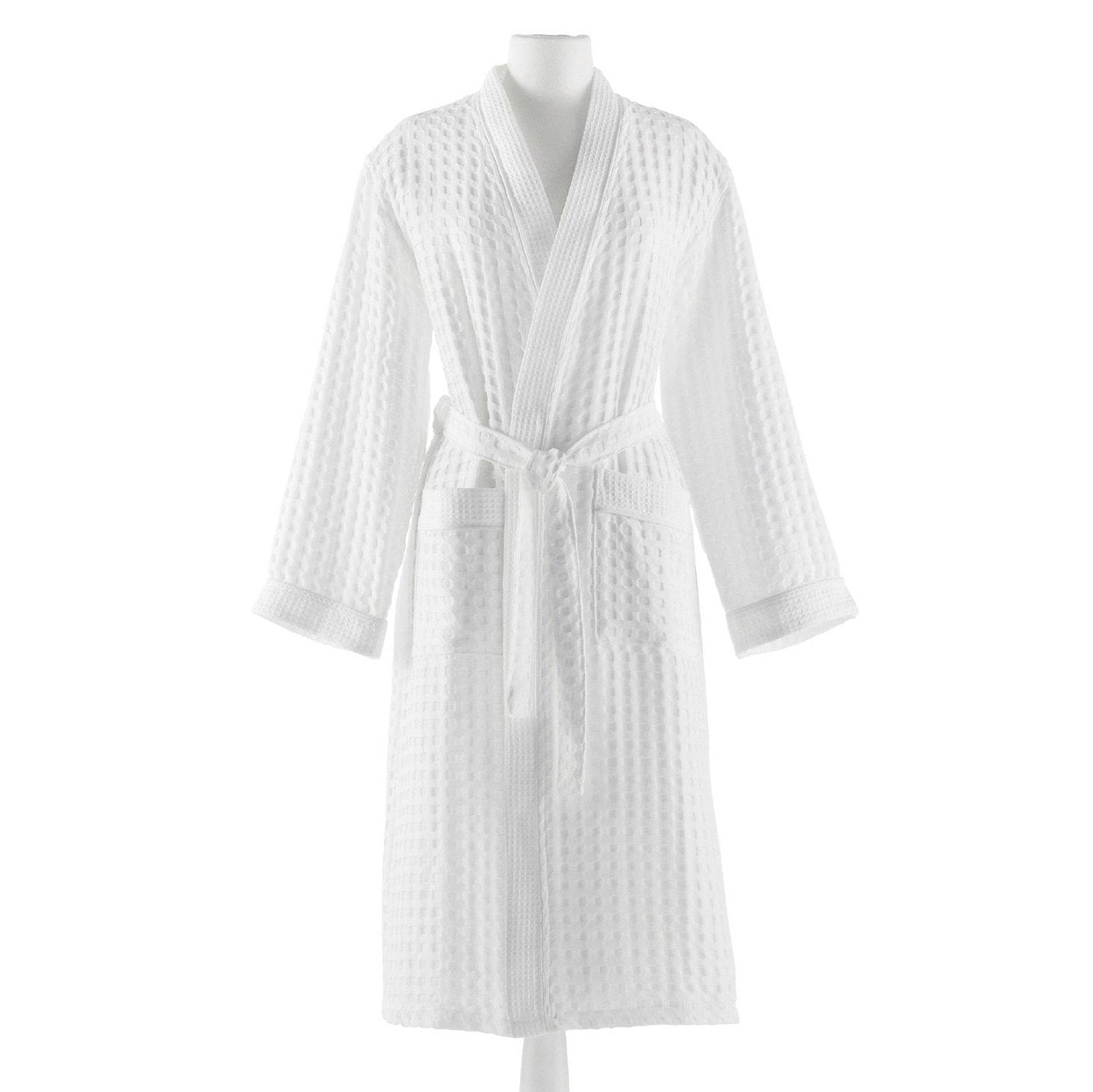 Unisex Double Faced Waffle Robe | Robes & Dressing Gowns | The White  Company US